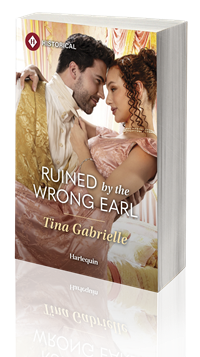 Ruined by the Wrong Earl by Tina Gabrielle